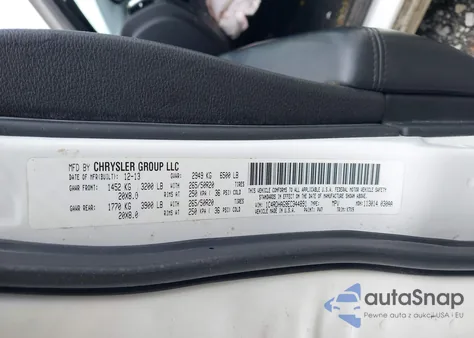 2014 Dodge Durango Sxt from USA, damaged, VIN 1C4RDHAG9EC344891